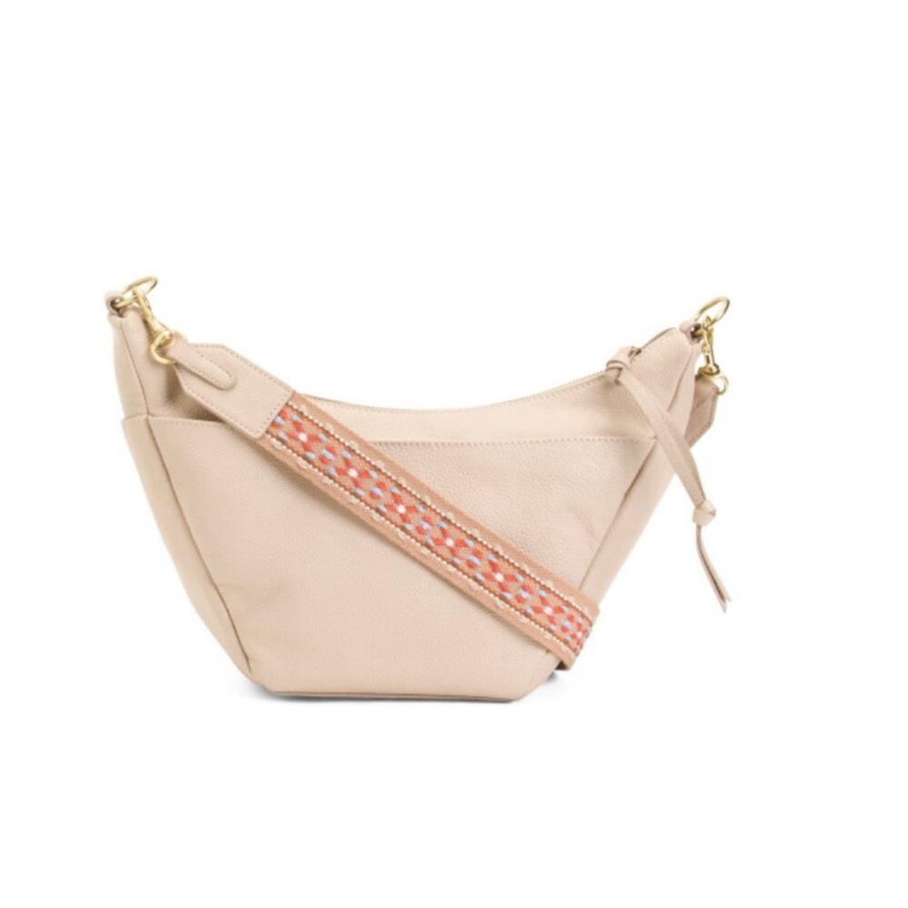 Lucky brand Laya leather crossbody